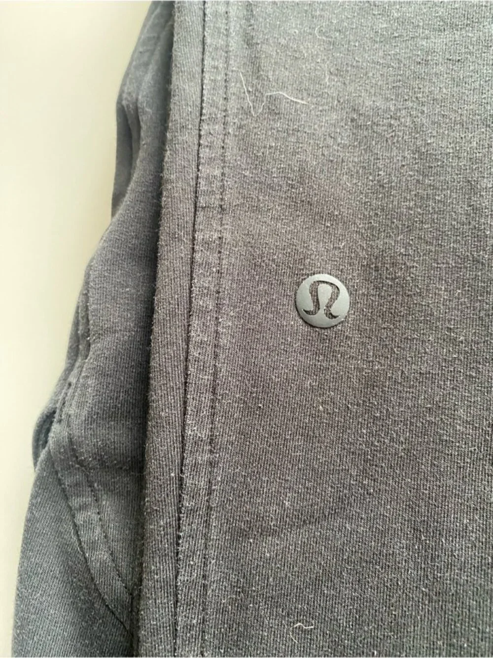 Lululemon Scuba High-Rise French Terry Jogger Woman 6 Black Gym Workout 2022